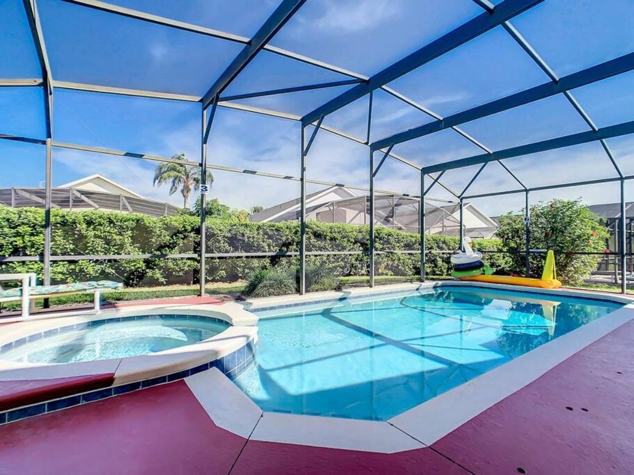 Ariel Private Pool Home Wspa Орландо Екстер'єр фото