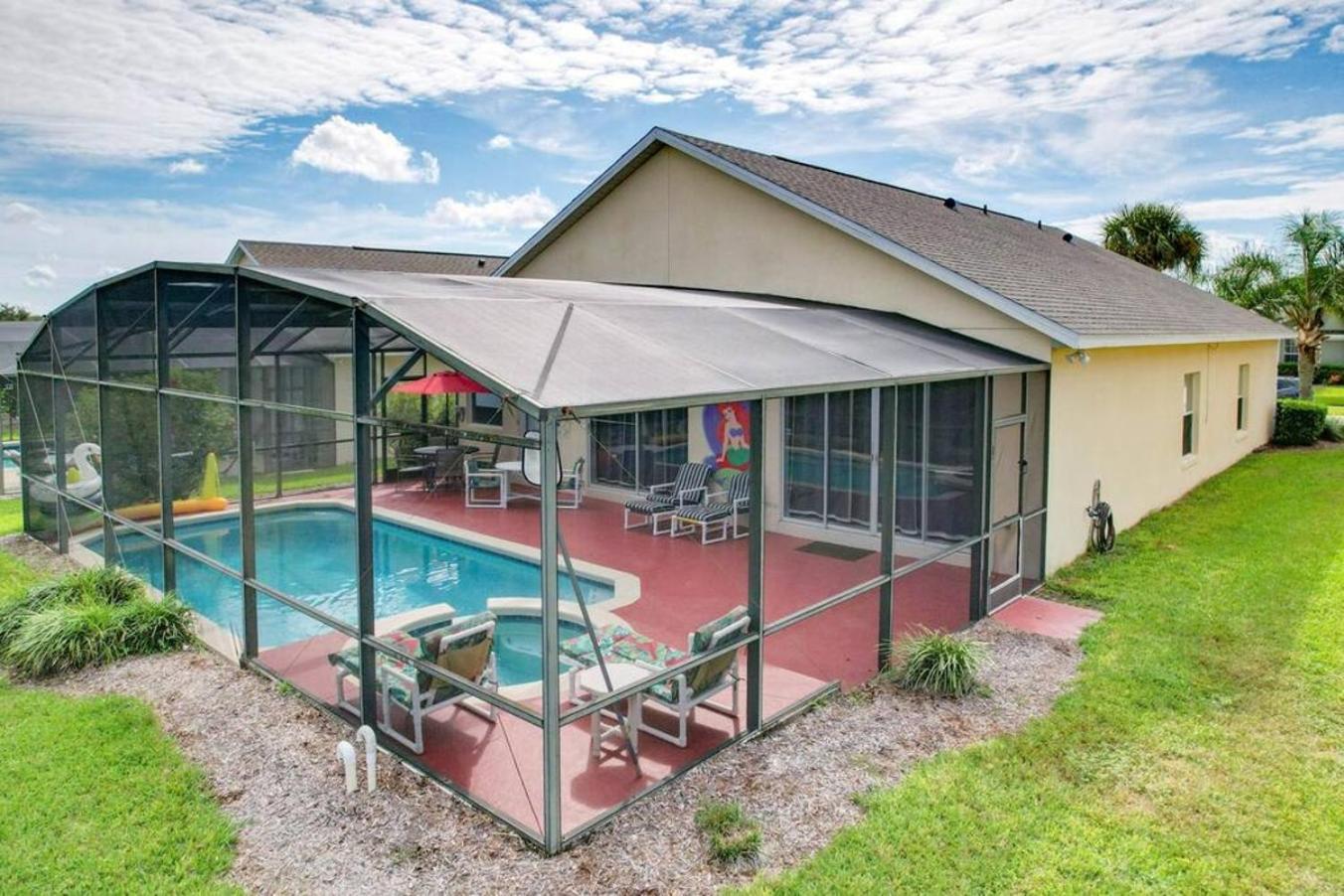 Ariel Private Pool Home Wspa Орландо Екстер'єр фото