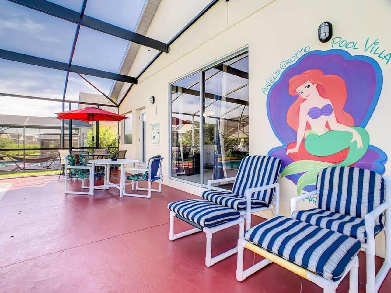 Ariel Private Pool Home Wspa Орландо Екстер'єр фото
