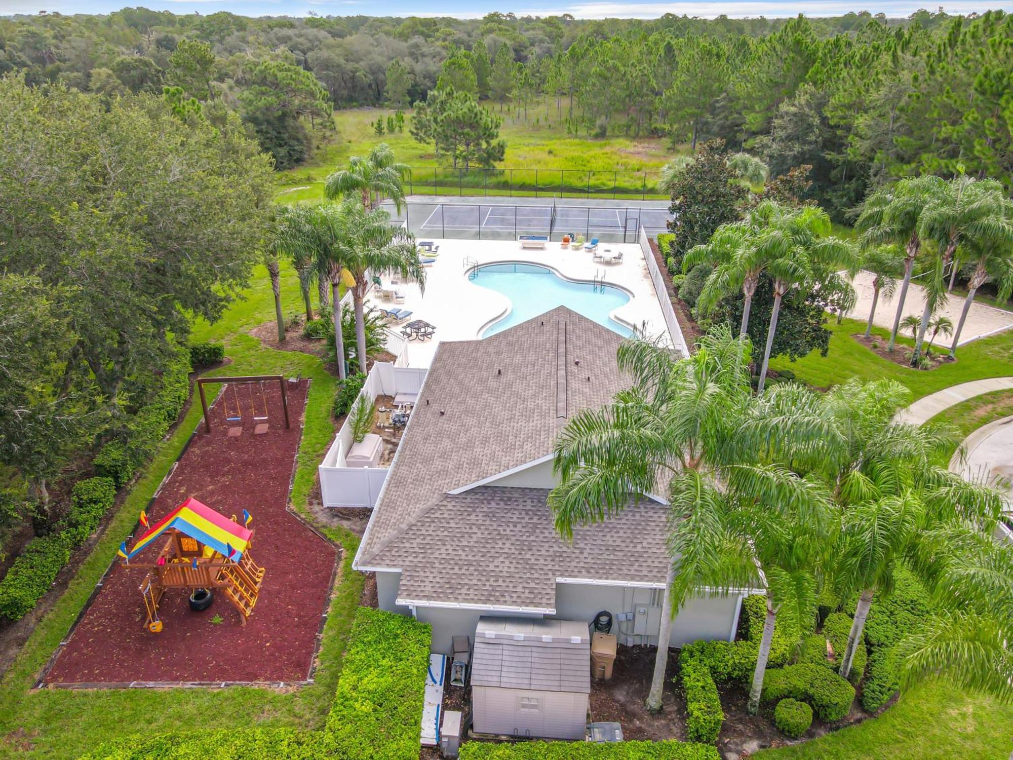 Ariel Private Pool Home Wspa Орландо Екстер'єр фото
